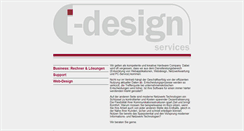 Desktop Screenshot of i-design.at